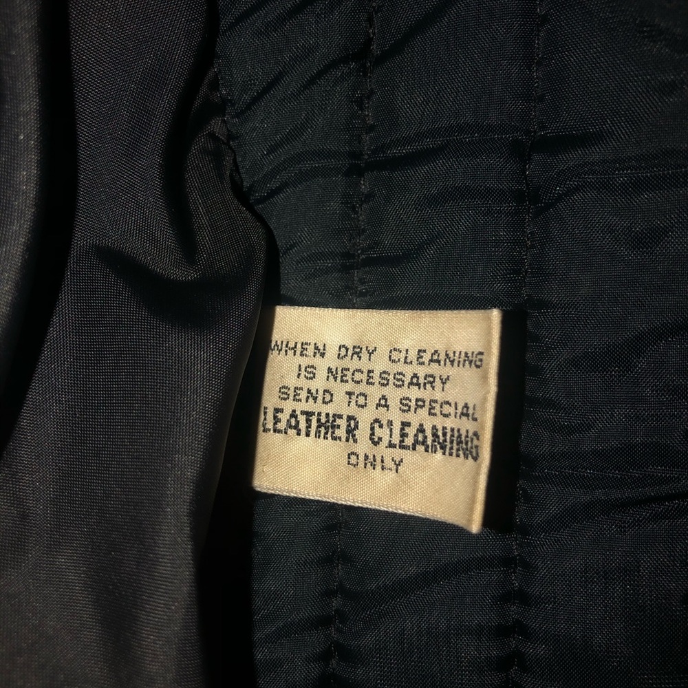 Harley Davidson leather jacket vintage size 32 - Picture 5 of 6